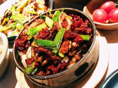 宫爆板筋-山石榴·贵州菜(丰盛里店)