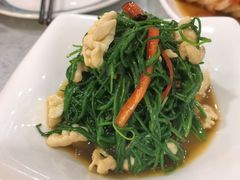 沙葱核桃仁-汗腾格里·风味餐厅(新疆驻京办店)