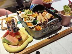 -水桶王国主题餐厅·聚会·生日派对·亲子活动·家庭套餐(亚龙湾希尔顿店)