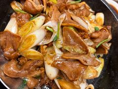 铁板葱爆脆舌-蟹榭·本帮江浙菜·蟹宴(大宁久光商场店)