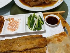 -闻道食府烙饼卷带鱼(原车耳营店原大觉寺店)