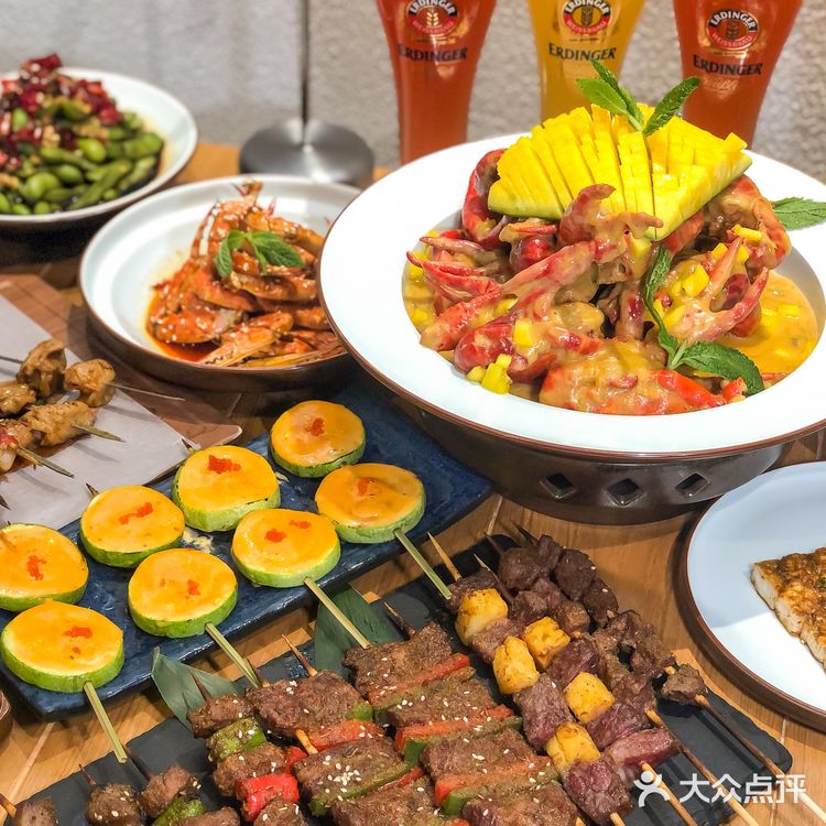 小龙虾又出新吃法‼️网友没骗我，武广负一楼这家太绝了