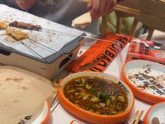 -宝记烧烤·碳锅羊肉·羊蝎子火锅·夜食社(文体路创始店)