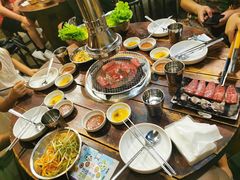 -小本家韩式烤肉(紫藤路店)