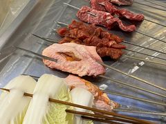 -时大妈·雪花牛肉烧烤
