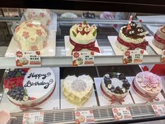 -花花卷卷·鲜食蛋糕(静安久光百货店)