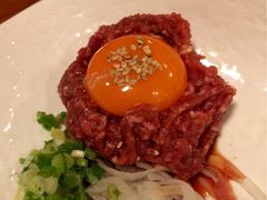生拌牛肉-牛玄庵日式寿喜烧·料理店(新源里店)