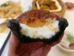 竹炭桃胶蛋挞-顺德人家食府(黄金广场店)
