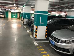 -龙湖上海闵行天街-停车场