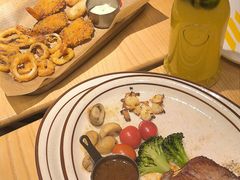 -菲滋意式餐厅(加州阳光二店)