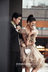 -红番婚纱礼服