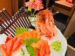 刺身拼盘-虹料理·日料放题(悠方店)