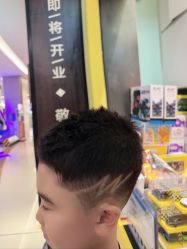 点击看大图 -Mengbaby·萌宝贝儿童理发(保利广场店)