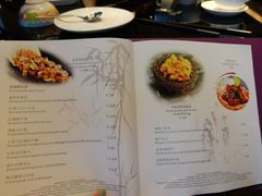 菜单-富力威斯汀酒店-中国元素中餐厅(武昌临江店)