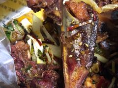 鸡架-勃利地摊·勃立小串烧烤