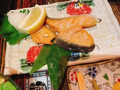 烤三文鱼-平成屋·午肴夜酒(四川北路店)