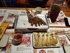 烤娃娃菜-木屋烧烤(南新店)