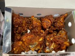 出神卤化鸡架-麦当劳(伟城广场店)