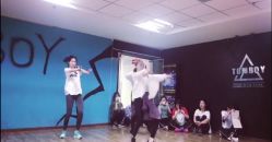 点击看大图 -TOMBOY爵士舞韩舞舞社