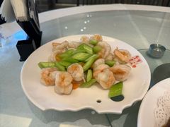 清炒大虾仁-金家老三饭庄(常营店)