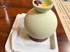 青苹果慕斯-东海咖啡馆