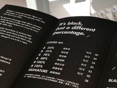 菜单-BLATAGE COFFEE