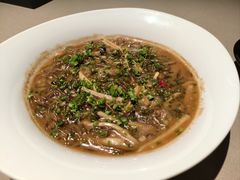 沙蒜烧豆面-荣轩(新荣记环球金融中心店)