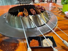 -炭虎子水浒烤肉(梦时代店)