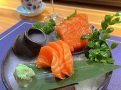 三文鱼刺身-浦·传统日式料理(3 5 1 1 店)