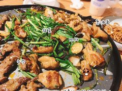 -胖记烤肉(江汉路店)