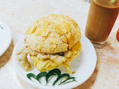 猪扒蛋菠萝包-沙溪兄茶餐厅