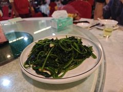 蒜蓉番薯叶-崖口红树林海鲜餐厅