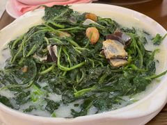上汤辣椒叶-腰记饭店(龙源路店)