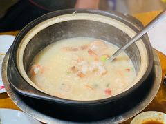 对虾粥-潮粥馆(长江花园店)