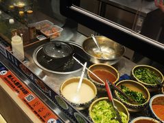 自助调料区-留夫鸭(金堡街2店)