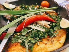 香茅草烤罗非鱼-云海肴·汽锅鸡·云南菜(美罗城店)