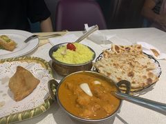 奶酪烤饼-恒河传奇印度餐厅GANGES