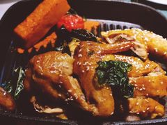 花开果香烤鸡-蜜桃花开·中西融合菜E&W(南长街店)