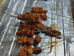 招牌鸡胗-淏淋牛肉小串