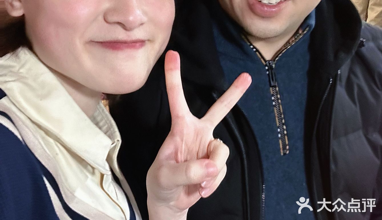 有幸见到了庾记老板本人，串串+冒兔腰真的忒好吃喽