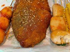 原味鸡排-张记炸串肠粉