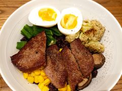肌肉牛扒杂粮碗藜麦-Dreamsalad梦想轻厨(健康轻食·减脂沙拉·意面·祖庙店)