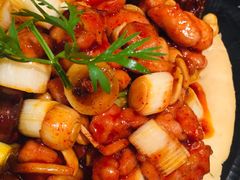 披萨宫保鸡丁-大鸭梨烤鸭店(朝阳路店)