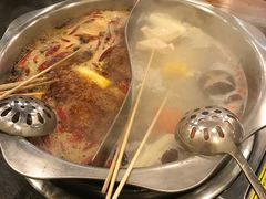鸳鸯锅底-川成串·自助串串香火锅(朝阳店)