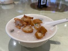 皮蛋瘦肉粥-馬車會海鮮酒樓