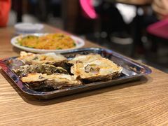 -潮庭·大连海鲜·炭火烧烤·扇贝王(大连店)