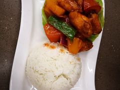 咕噜鸡中翼球饭-澳门旅游塔360°旋转餐厅(南湾湖广场店)