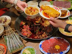 -萍姐火锅·公路夜市(武汉首店)