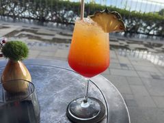 -日落吧·海景咖啡厅·餐酒吧·鸡尾酒·下午茶·乐队表演·浪漫夕阳·三亚文华东方酒店