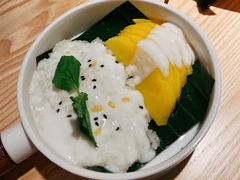 芒果糯米饭-生如夏花泰式火锅(伊藤双楠店)